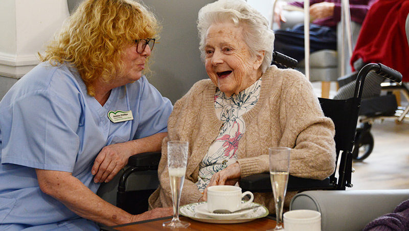Why Nursing Care Is Central to Life at Hamble Heights